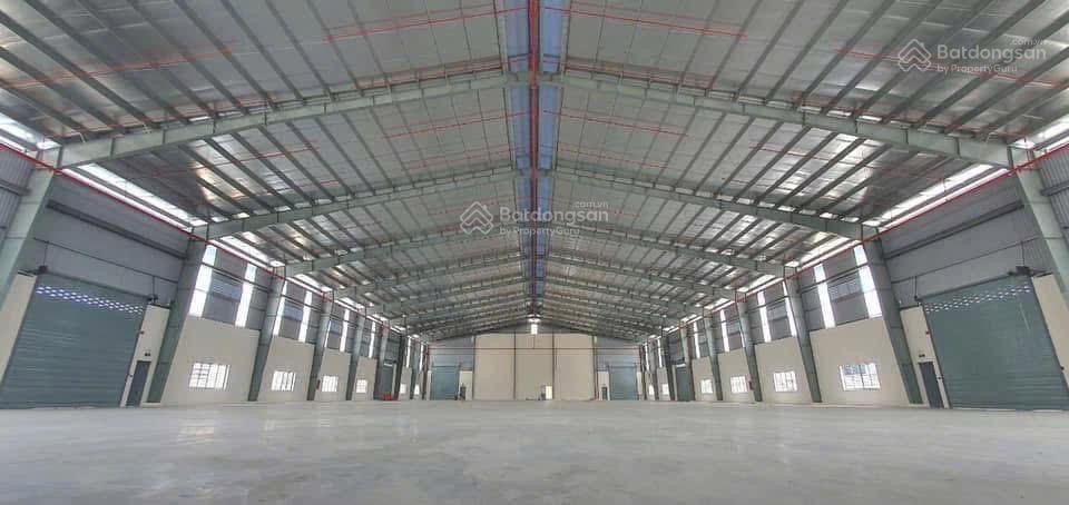 Xưởng 6800m2 cho thuê kcn đức hoà  long an (mới 100%)