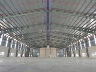 Xưởng 6800m2 cho thuê kcn đức hoà  long an (mới 100%)