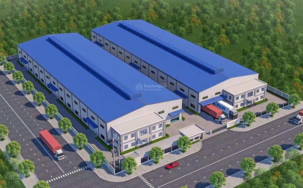 Cho thuê xưởng kcn đức hoà  long an  tây ninh mới. 100%