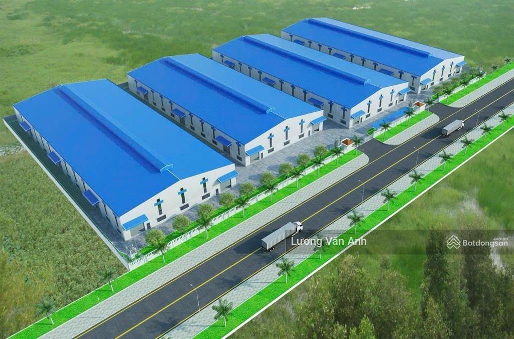 Cho thuê xưởng kcn đức hoà  long an (mới 100%) 15.000m2