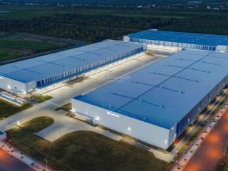 Nhà xưởng cho thuê 100.000m2 thuộc long an (tây ninh mới) (giá 45ng vnđ/ m2)