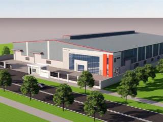 Cho thuê xưởng kcn hải sơn  long an, tổng diện tích 7000m2