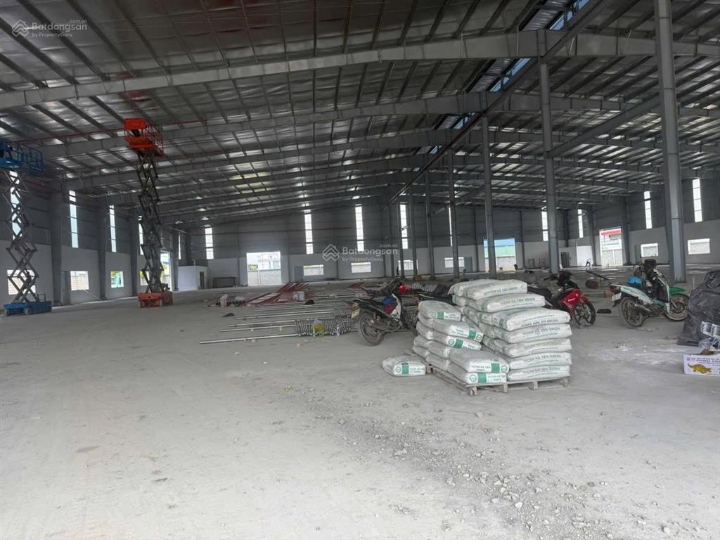 Cho thuê xưởng kcn hải sơn  long an, tổng diện tích 7000m2
