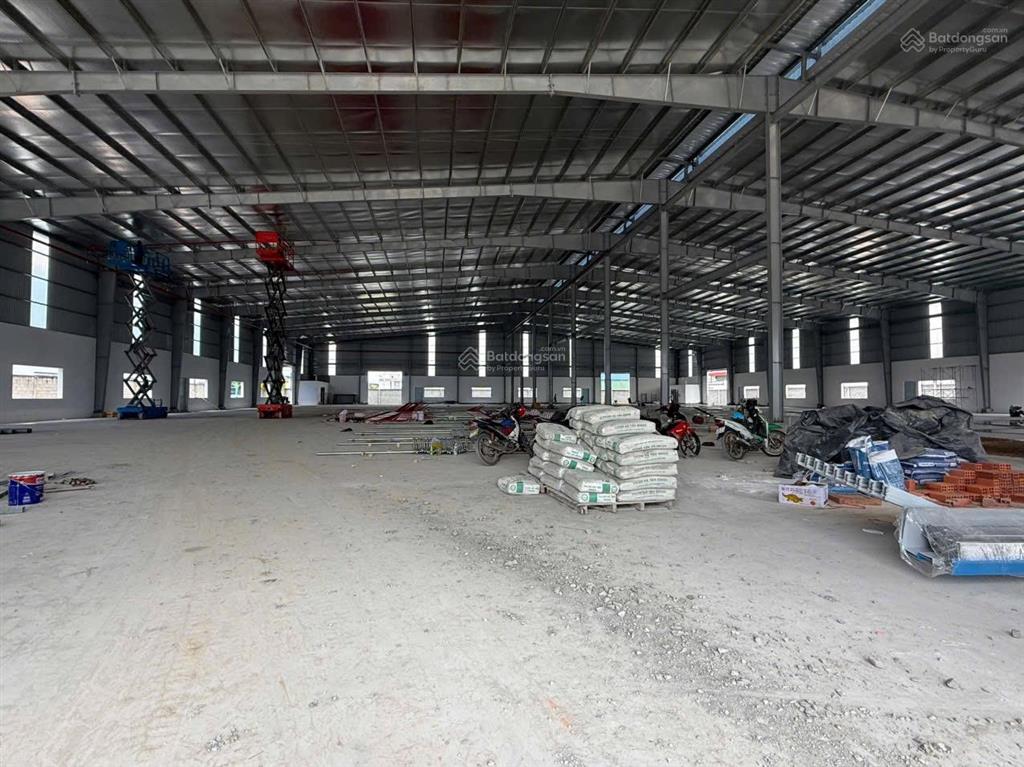 Cho thuê xưởng kcn hải sơn  long an, tổng diện tích 7000m2