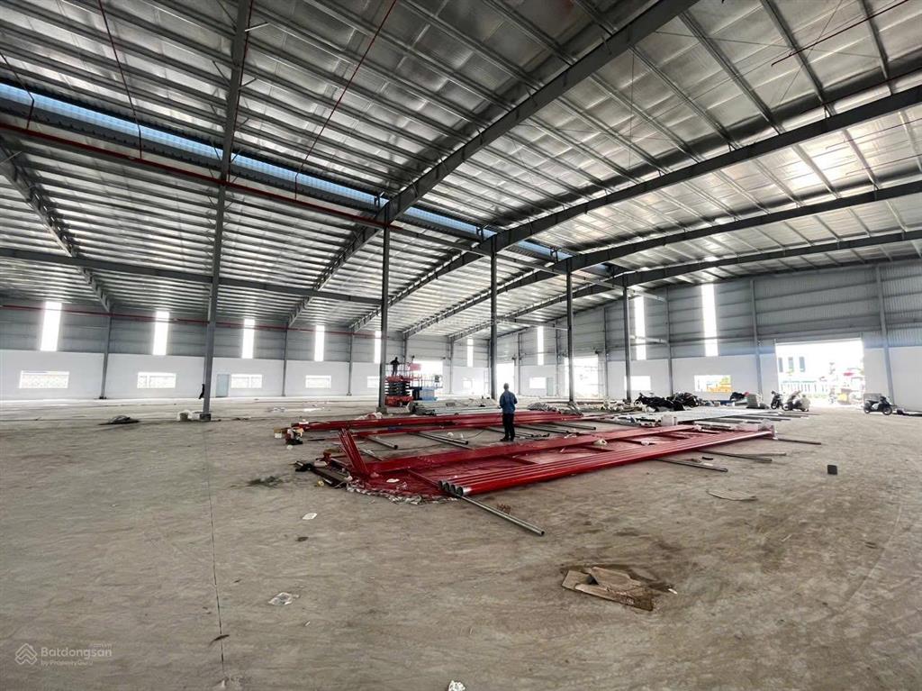 Cho thuê xưởng kcn hải sơn  long an, tổng diện tích 7000m2