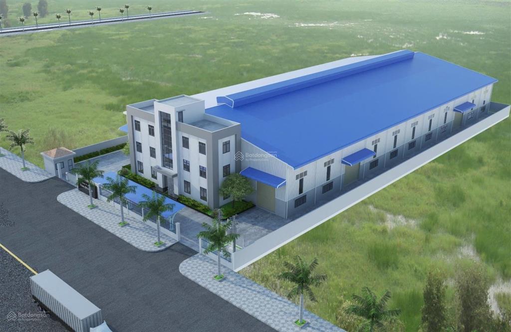 Nhà xưởng cho thuê 5000m2 trong kcn đức hoà  long an