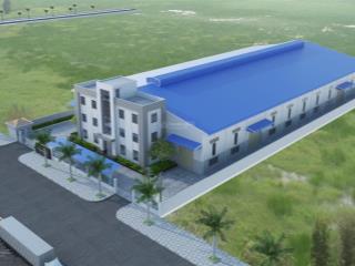 Nhà xưởng cho thuê 5000m2 trong kcn đức hoà  long an