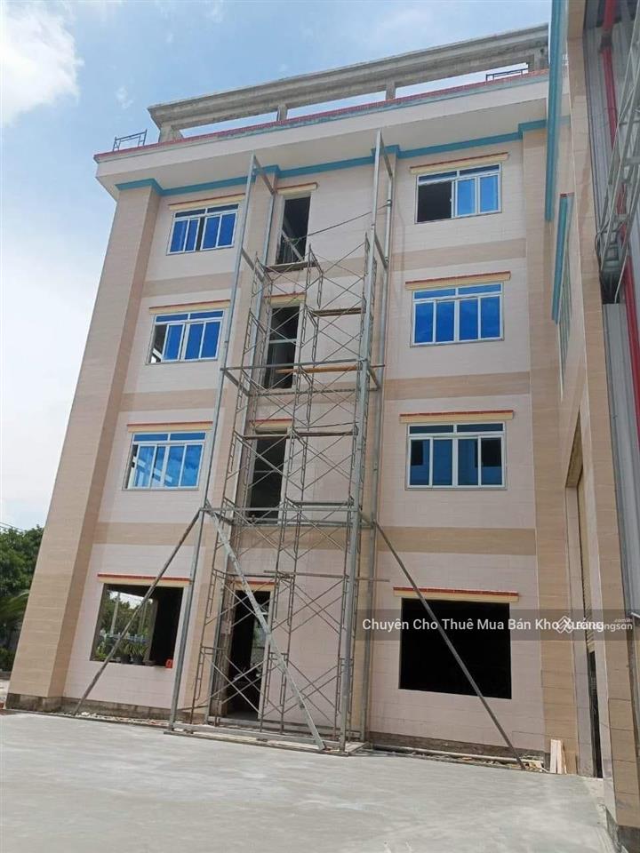 Cho thuê xưởng kcn đức hoà  long an 10.000m2 (xưởng mới 100%)