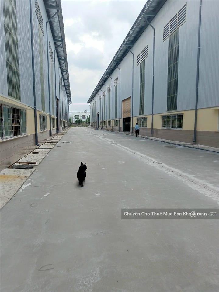 Cho thuê xưởng kcn đức hoà  long an 10.000m2 (xưởng mới 100%)