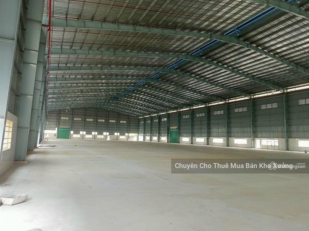 Cho thuê xưởng kcn đức hoà  long an 10.000m2 (xưởng mới 100%)