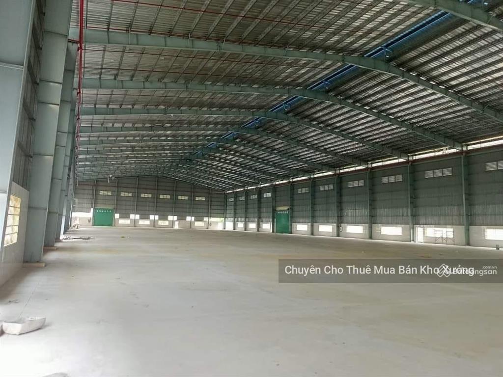 Cho thuê xưởng kcn đức hoà  long an 10.000m2 (xưởng mới 100%)