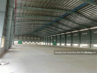 Cho thuê xưởng kcn đức hoà  long an 10.000m2 (xưởng mới 100%)