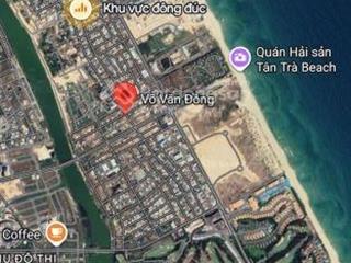 Bán lô góc 2 mt an thượng khu phố tây