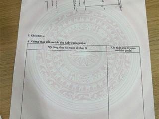 Bán nhanh góc 2 mặt tiền kinh doanh( lô kẹp cống đường luồng 1m, gần với ngã tư 30/4