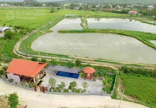 Villa nghỉ dưỡng ven sông dòng tiền 700tr / năm