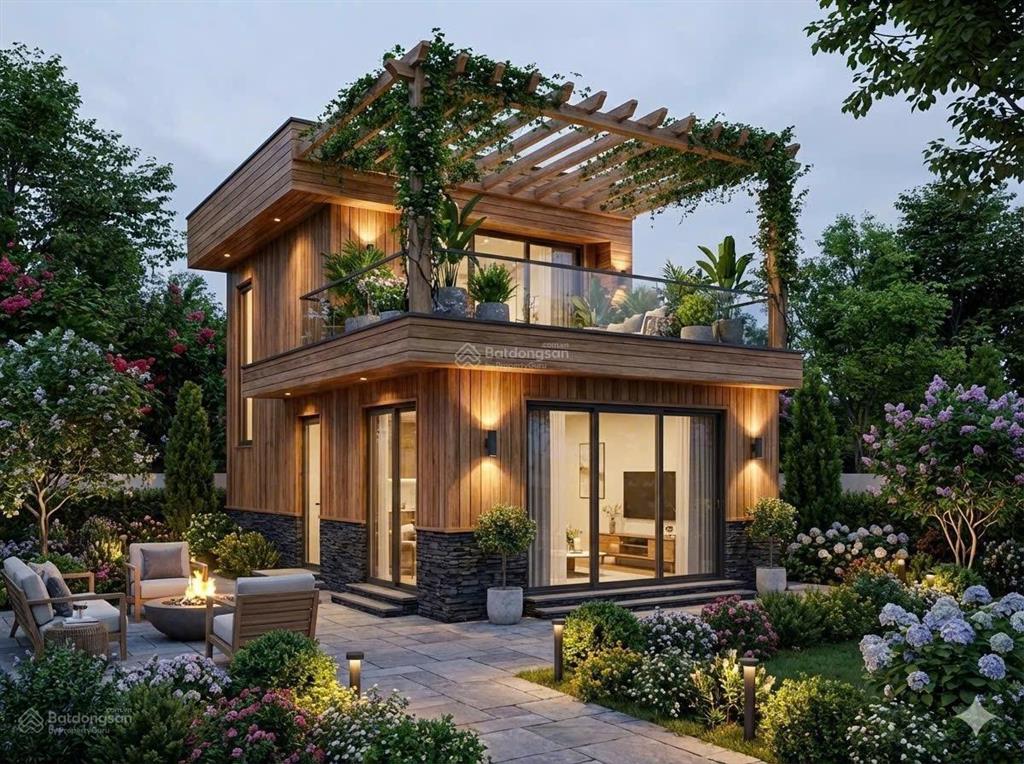 Villa nghỉ dưỡng ven sông dòng tiền 700tr / năm