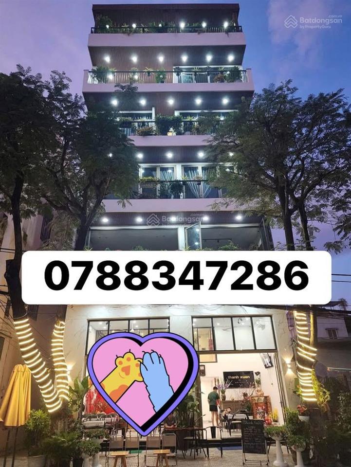 Bán tòa nhà 2 mt nguyễn du vừa ở vừa kinh doanh .