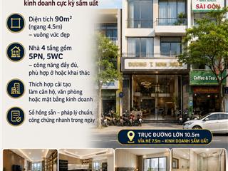 Nhà 4 tầng mt dương tự minh khuê mỹ sơn trà đn