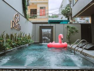 Villa tô hiến thành gần biển mỹ khê doanh thu 200tr/ tháng