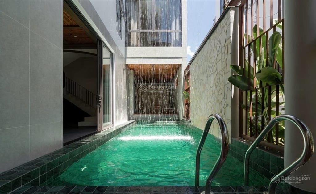 Villa 2 mặt tiền siêu gần biển, dòng thu 110tr/tháng.