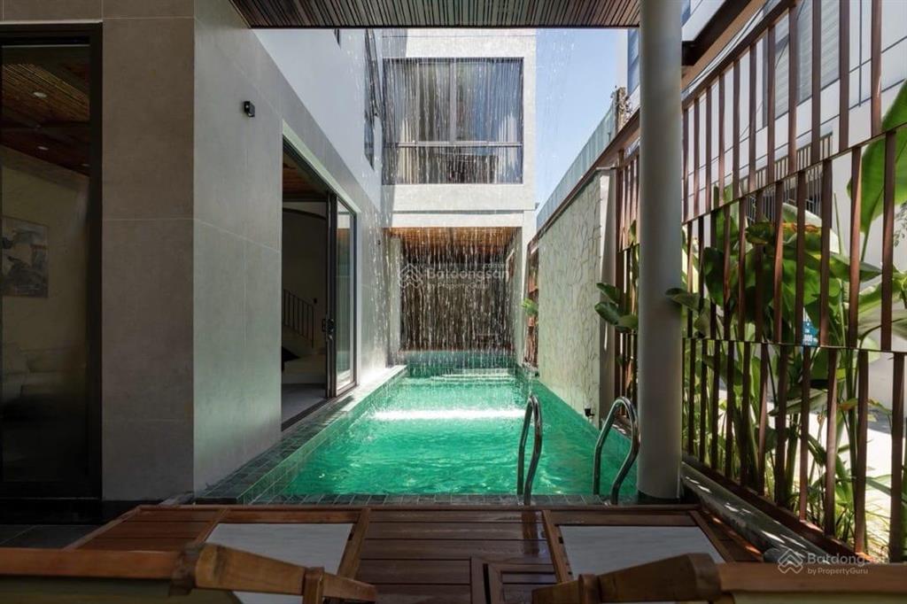 Villa 2 mặt tiền siêu gần biển, dòng thu 110tr/tháng.