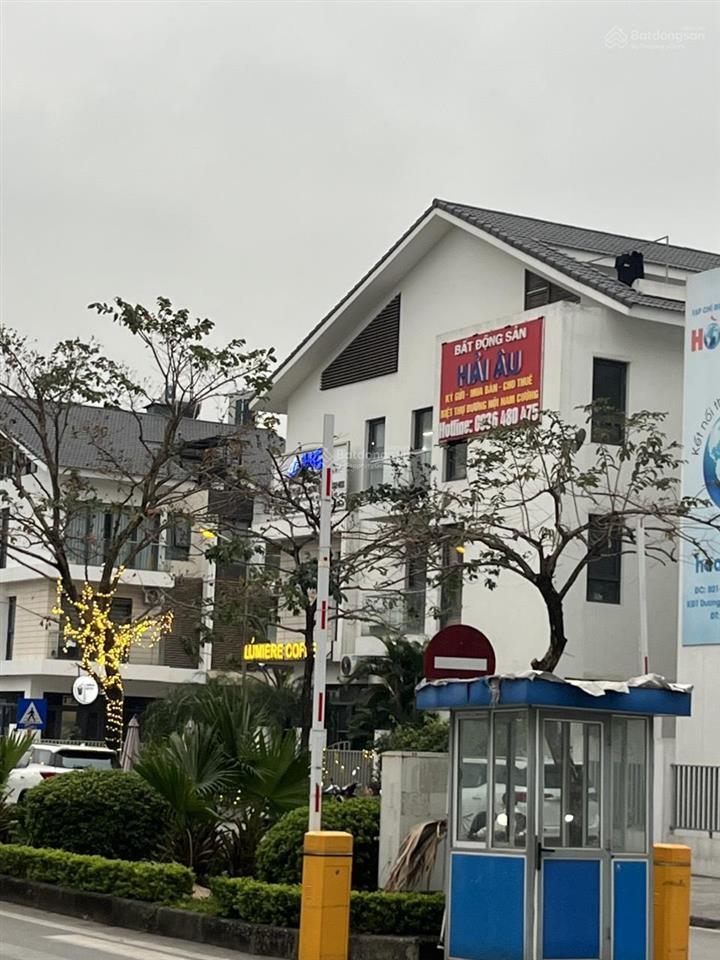 Siêu biệt thự khu đô thị vạn phúc hà đông dt 171m2, mt 11m, nhà hoàn thiện siêu đẹp, giá rẻ