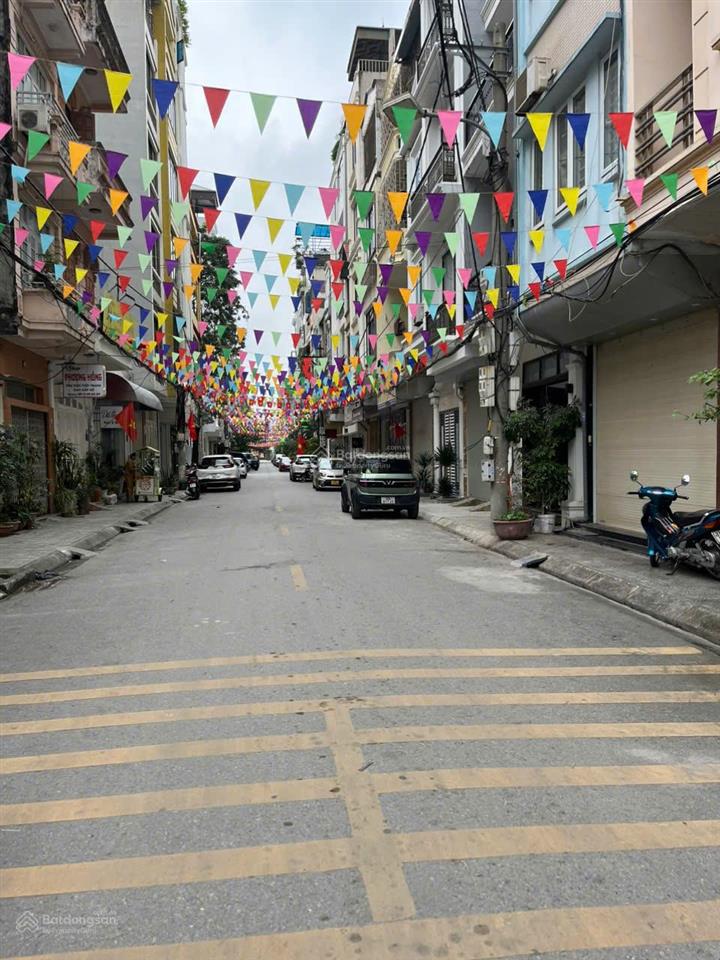 Bán nhà 6 tầng liền kề vạn phúc hà đông 75m2, mt 5m, đường 17m, nhà hoàn thiện đẹp, có thang máy