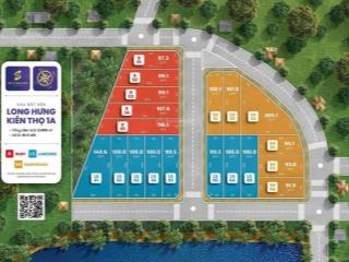 Đất thổ cư long hưng, kiên thọ, thanh hóa từ 270 triệu/lô