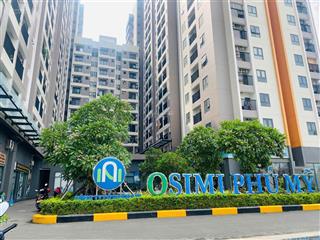 Bán osimi 2pn 1wc 55m2, nội thất . giá bán 2 tỷ 070, sẵn hd thuê