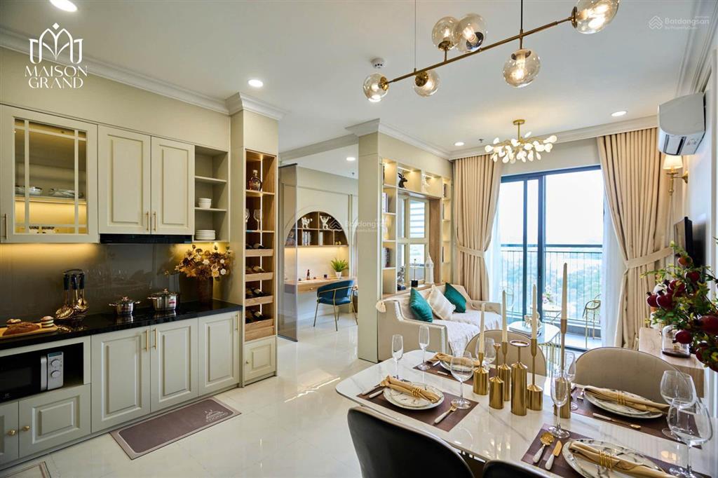 Maison grand bán căn 2pn 2wc 65m2 giá 2 tỷ 280 (102%)