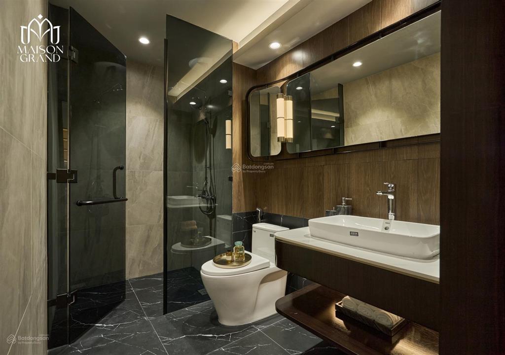 Bán căn 1pn+ 1wc dự án maison grand 48,9m2 giá 1 tỷ 800 (102%)