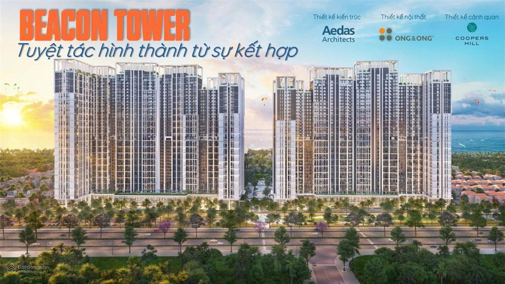 Bán căn studio 38m2 beacon tower  giá 2 tỷ (bao gồm vat và kpbt)