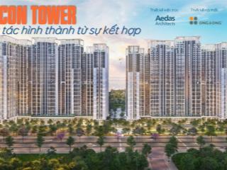 Bán căn studio 38m2 beacon tower  giá 2 tỷ (bao gồm vat và kpbt)
