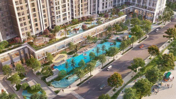 Bán căn studio 38m2 beacon tower  giá 2 tỷ (bao gồm vat và kpbt)