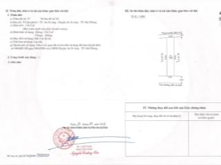 Chính chủ gửi bán lô đất đẹp  vị trí trung tâm an dương