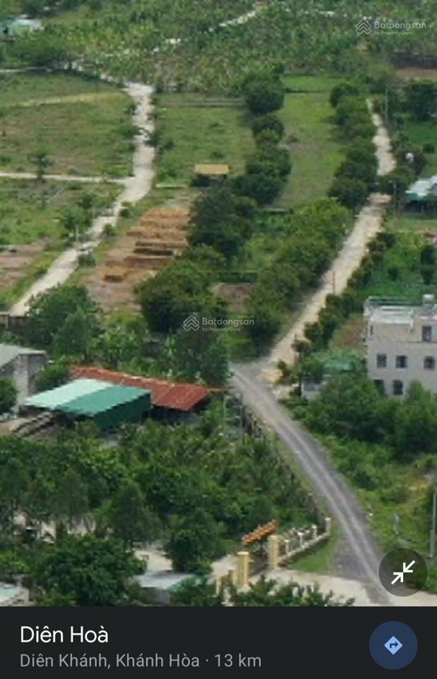 Bán đất tại xã diên hòa 1,2tr/m2. ngay đường qh 20m. đón đầu sự phát triển kcn diên thọ