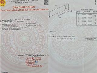 Đất thổ cư gần kđt mới cổ mã giá đầu tư