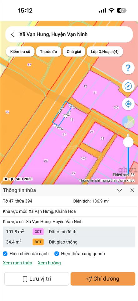 Bán đất giá 13tr tại thôn xuân tự 1, xã vạn hưng, vạn ninh, khánh hoà