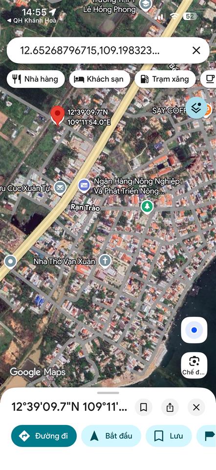 Bán đất giá 13tr tại thôn xuân tự 1, xã vạn hưng, vạn ninh, khánh hoà
