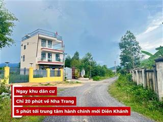 Giá cũ không đổi, bán đất diên hòa, cạnh ql27c, đường lớn...