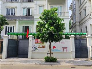 Chính chủ cho thuê biệt thự 230m2 vị trí đẹp tại khu đô thị lideco  bắc từ liêm