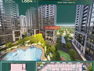 Em bán căn shop sentosa vinhomes thanh hoá, 1.5x tỷ, 45.2m².  0921 246 ***