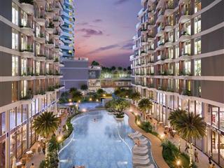 Cc bân căn 1pn + 47m2, tầng 25 tại dự án mik signature cổ loa