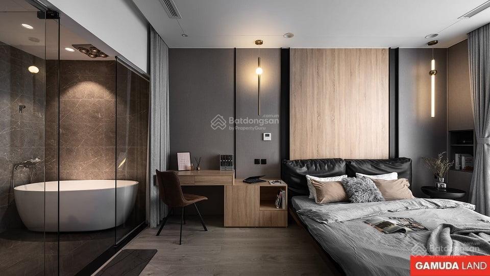 Cc cần bán gấp căn penthouse 158m2, view sông hồng, sân vườn đẹp tại the zen gamuda hà nội