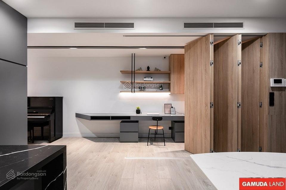 Cc cần bán gấp căn penthouse 158m2, view sông hồng, sân vườn đẹp tại the zen gamuda hà nội