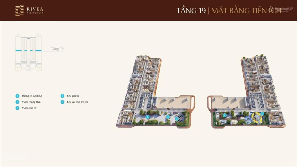 Quỹ ngoại giao duplex, penthouse rivea residences tầng hướng đẹp, ck đặc biệt chỉ 125 tr/m2