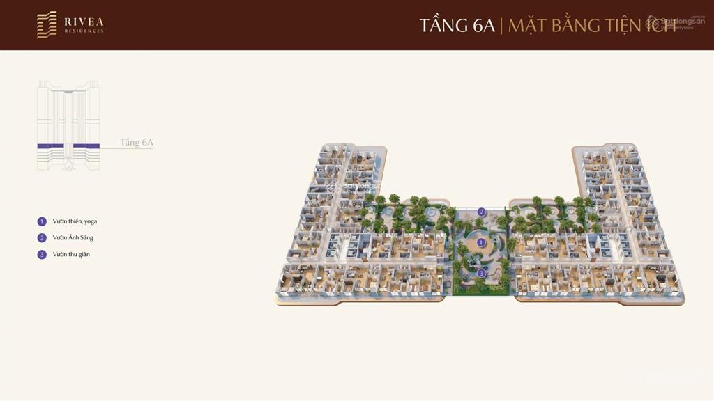 Quỹ ngoại giao duplex, penthouse rivea residences tầng hướng đẹp, ck đặc biệt chỉ 125 tr/m2