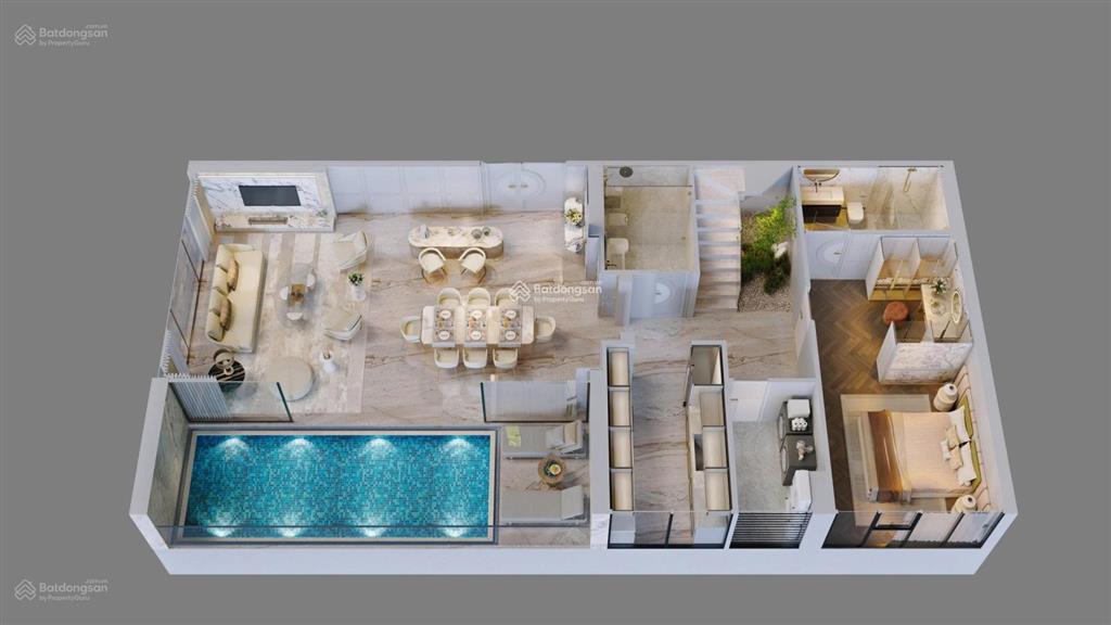Quỹ ngoại giao duplex, penthouse rivea residences tầng hướng đẹp, ck đặc biệt chỉ 125 tr/m2