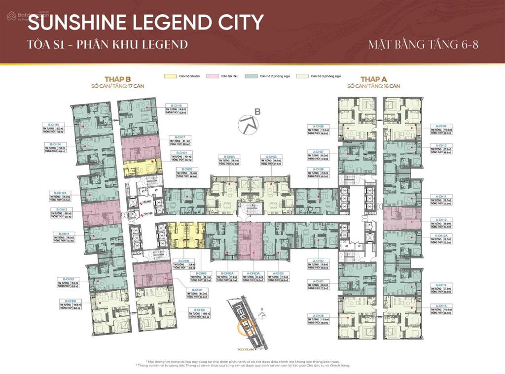 Cc cần bán căn hộ b28ch07 61m2, 2pn, 1vs view nội khu và ocp 2 tại sunshine legend 1 giá thoả thuận