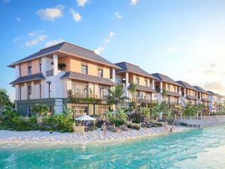 Mua ở biệt thự đơn lập vin cần giờ view biển có bãi tắm sau nhà trục chính 50m chỉ 113 triệu/m2